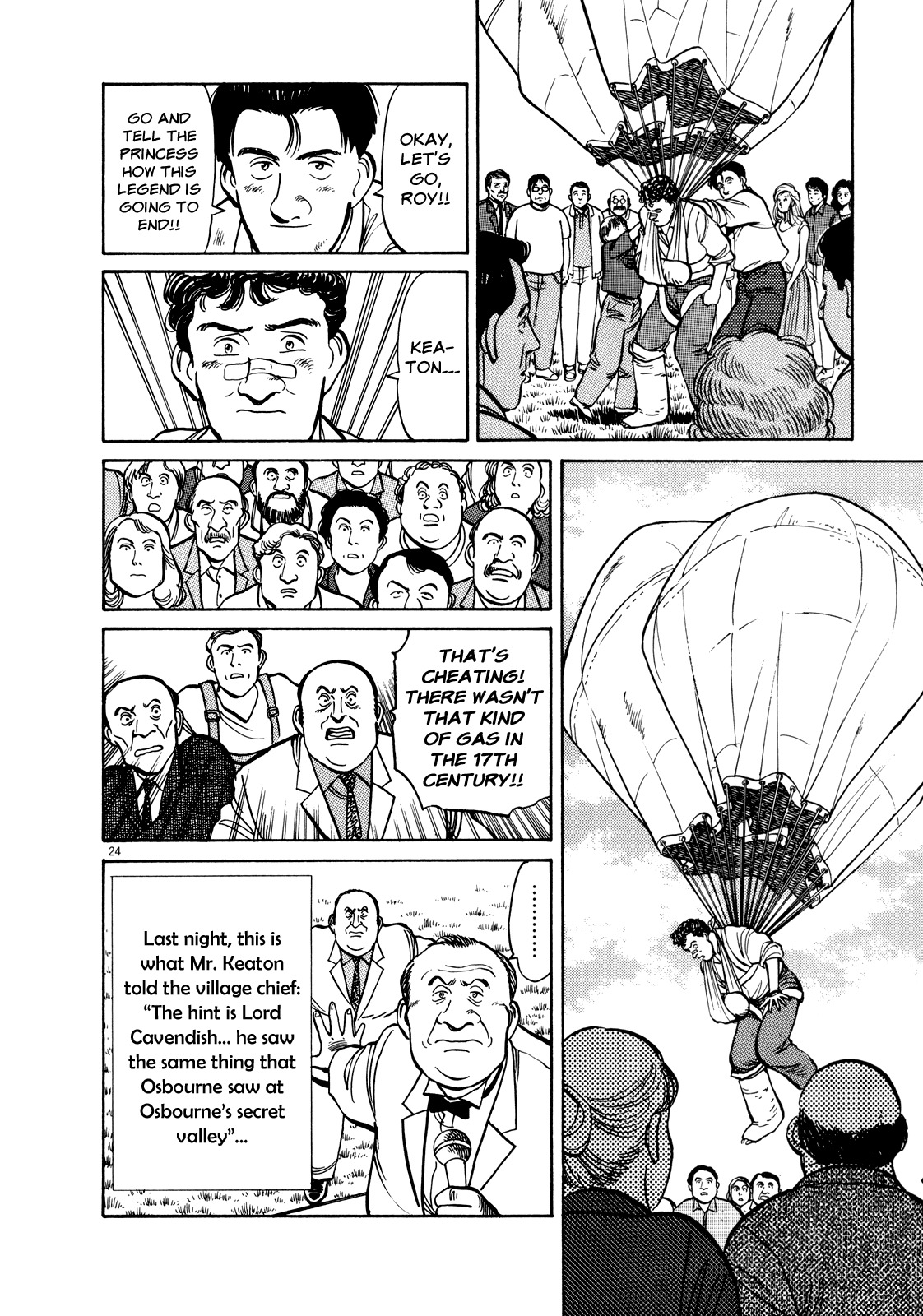 Master Keaton chapter 28 page 24