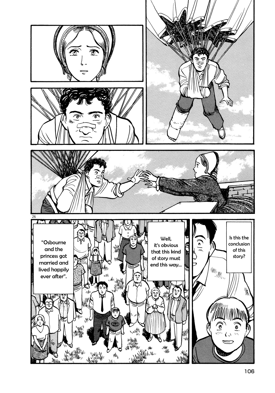 Master Keaton chapter 28 page 26