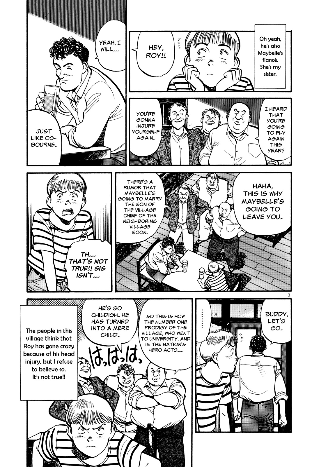 Master Keaton chapter 28 page 3