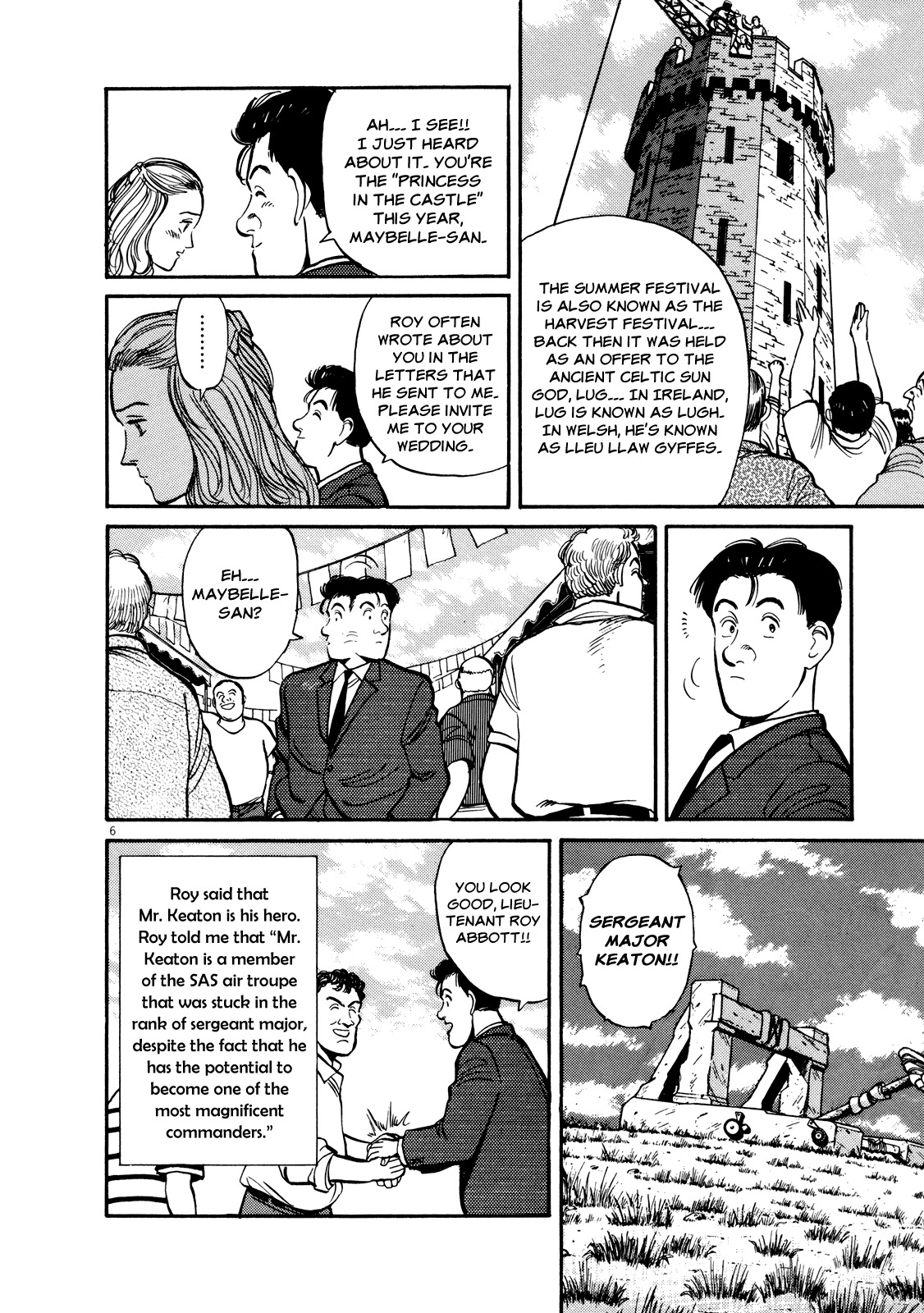 Master Keaton chapter 28 page 6