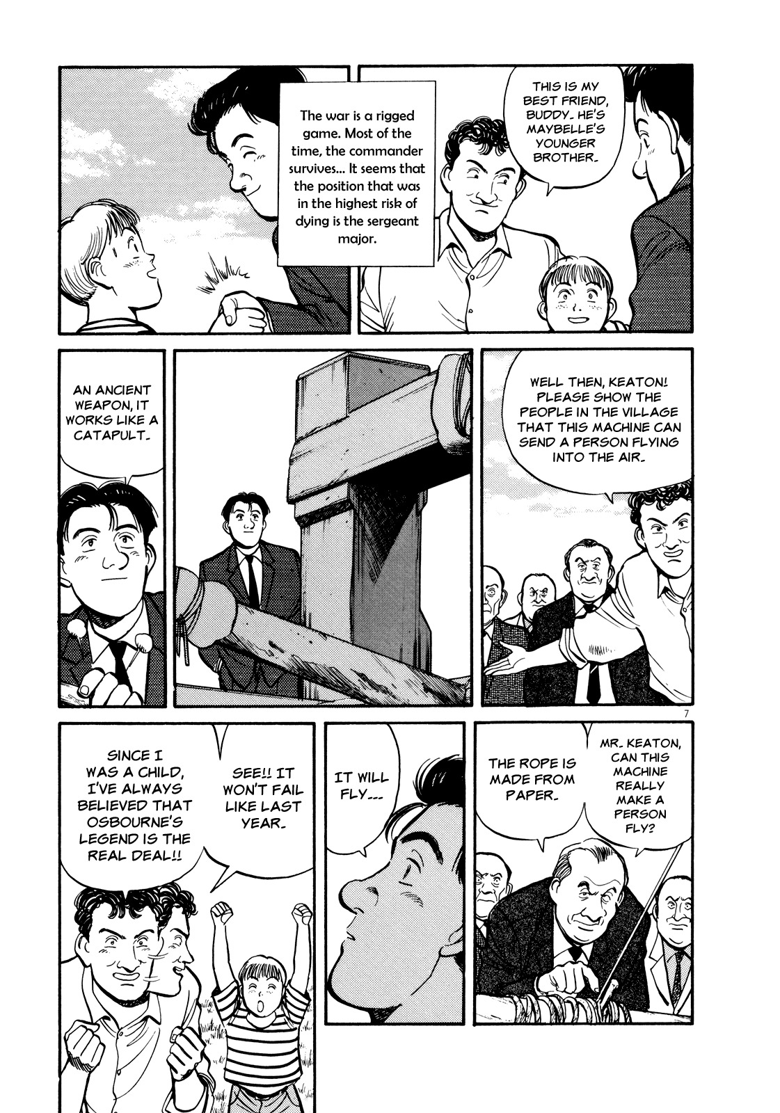 Master Keaton chapter 28 page 7