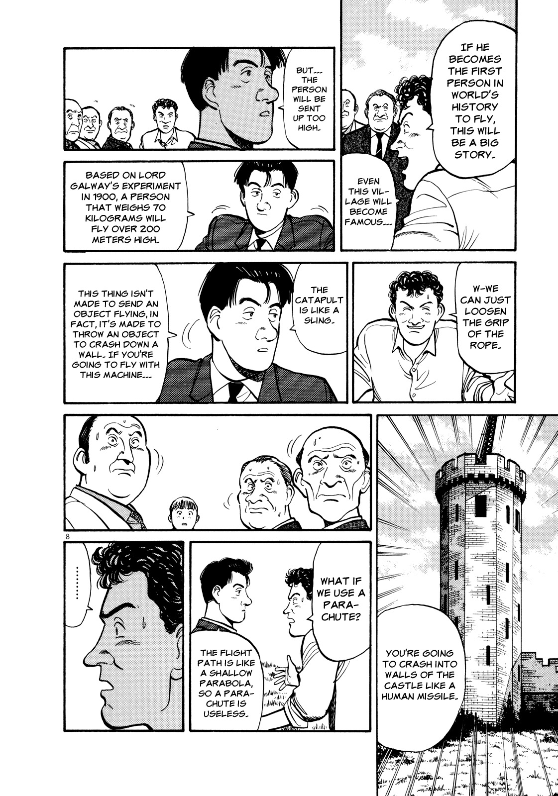 Master Keaton chapter 28 page 8