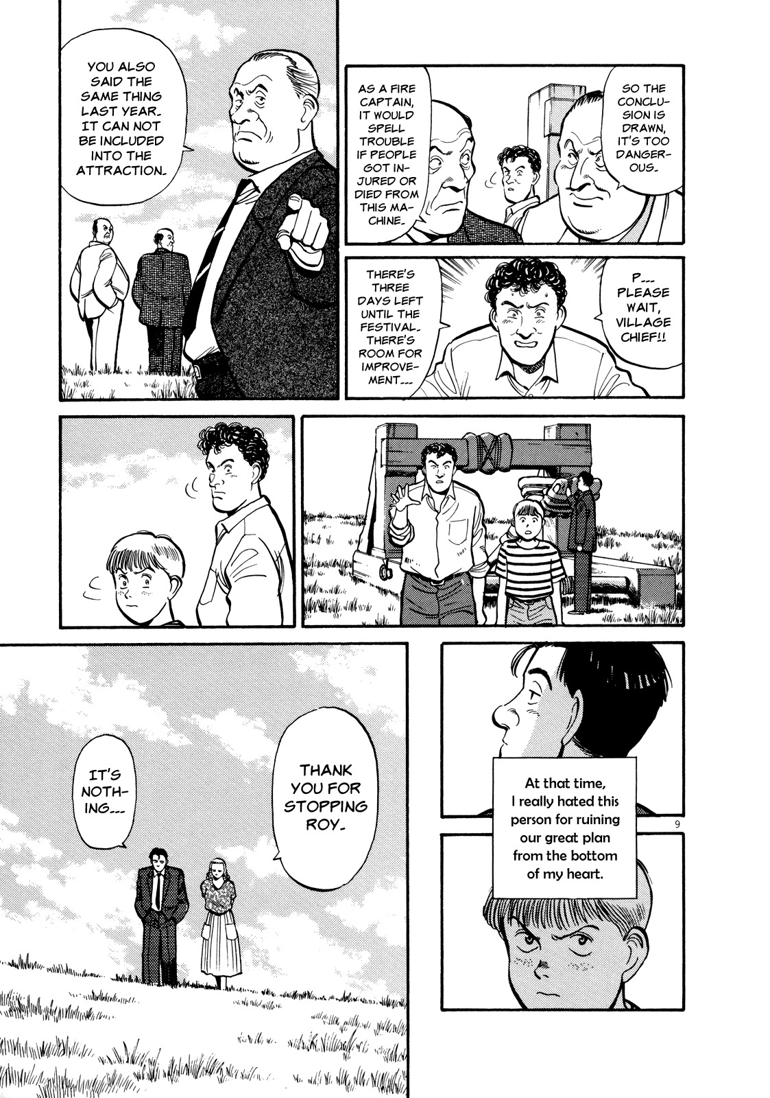 Master Keaton chapter 28 page 9