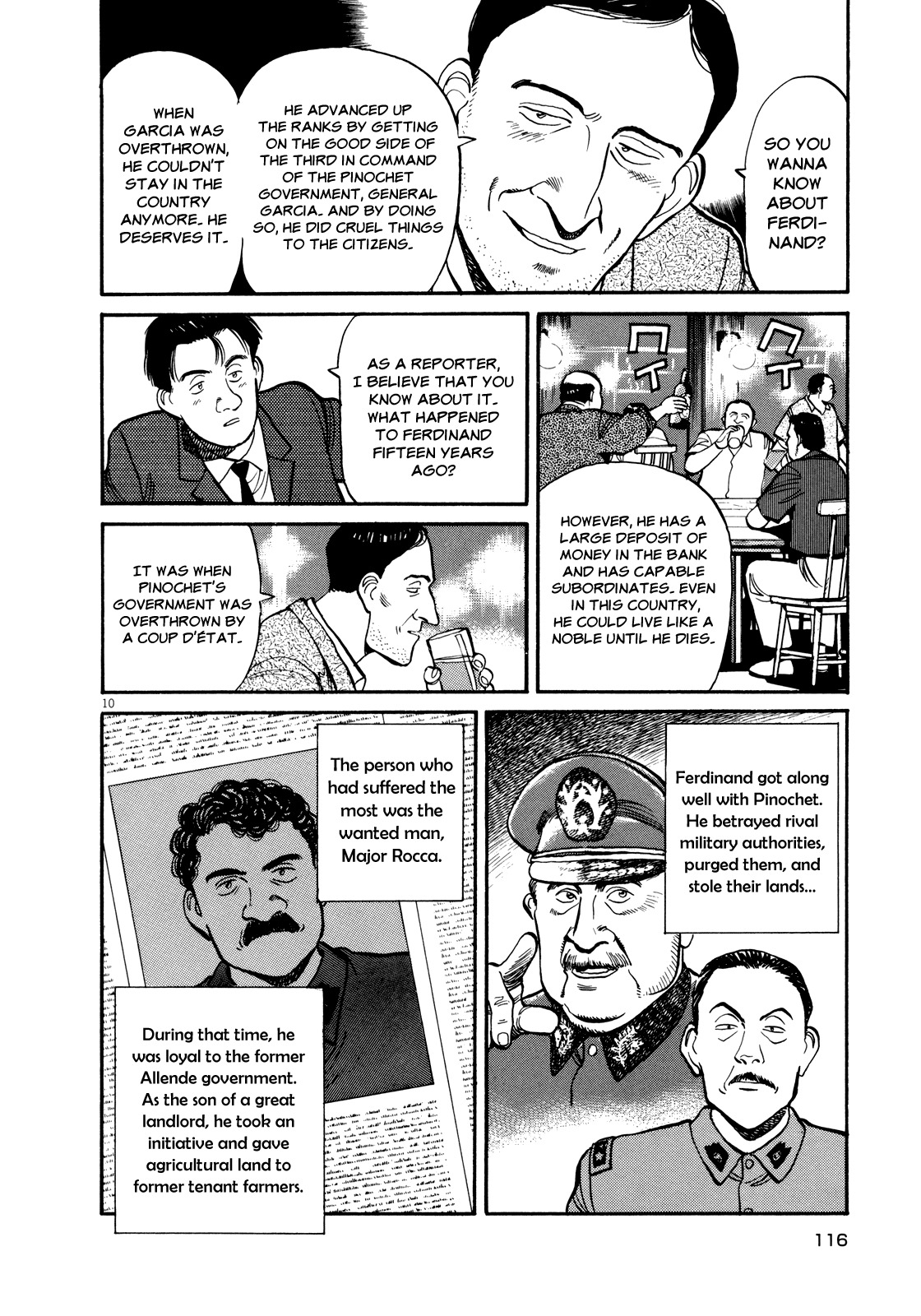 Master Keaton chapter 29 page 10