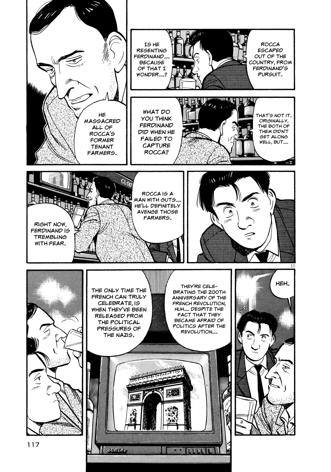 Master Keaton chapter 29 page 11