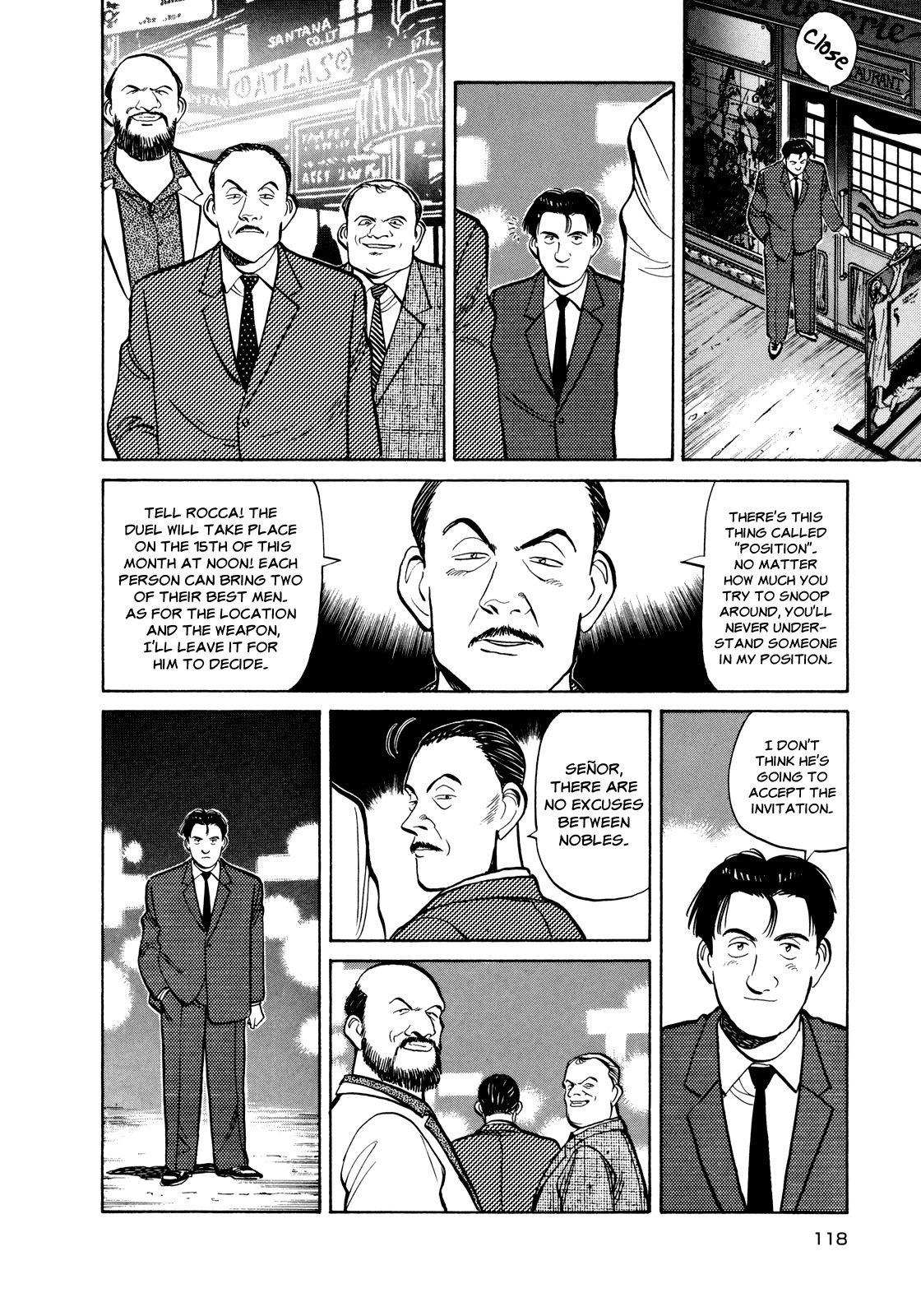 Master Keaton chapter 29 page 12