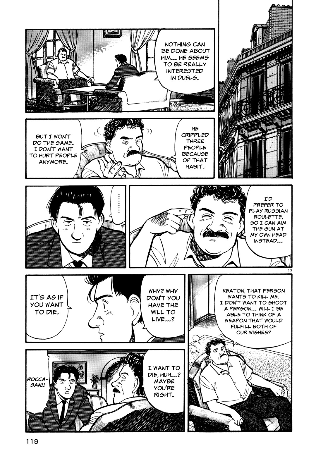 Master Keaton chapter 29 page 13