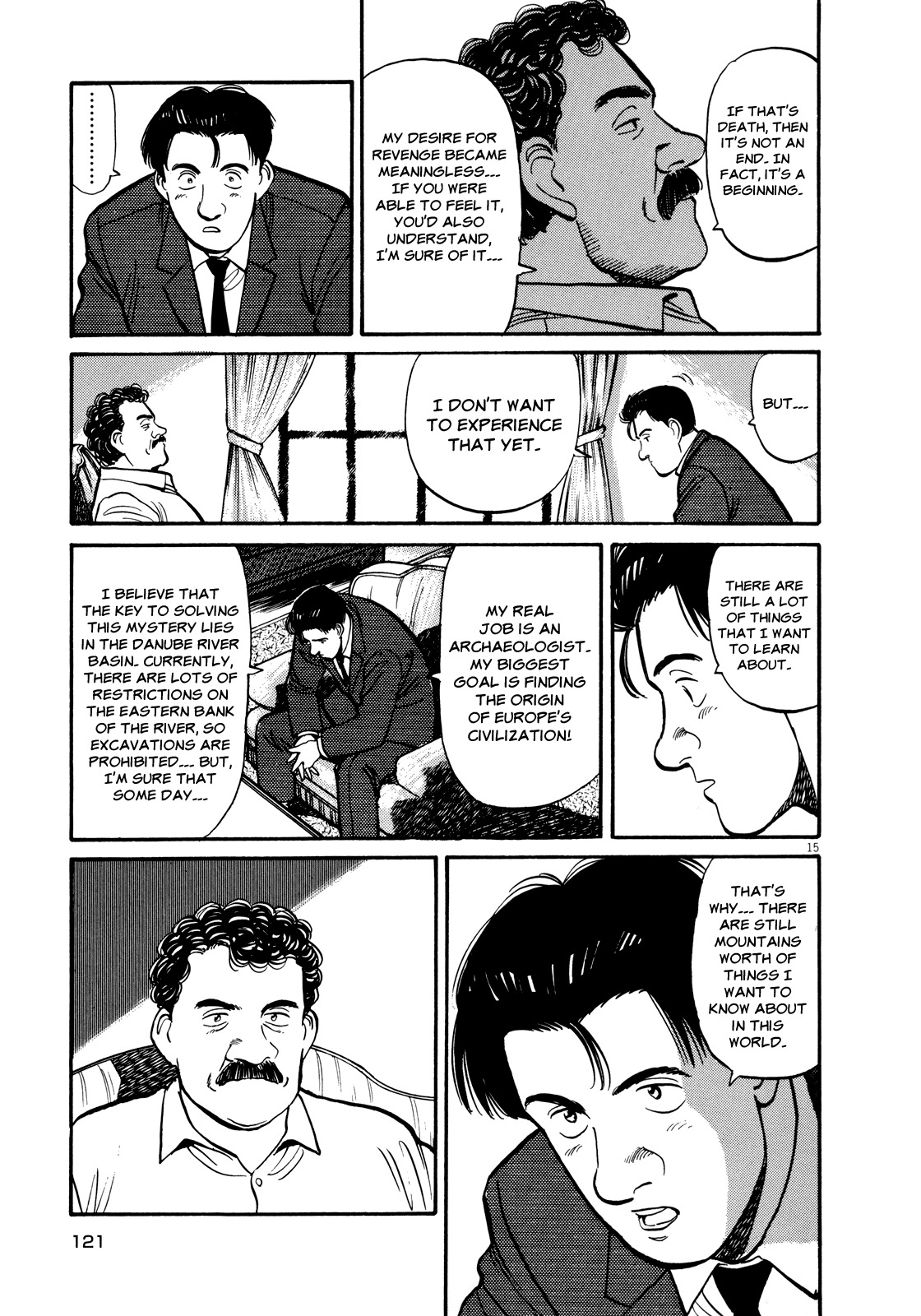 Master Keaton chapter 29 page 15