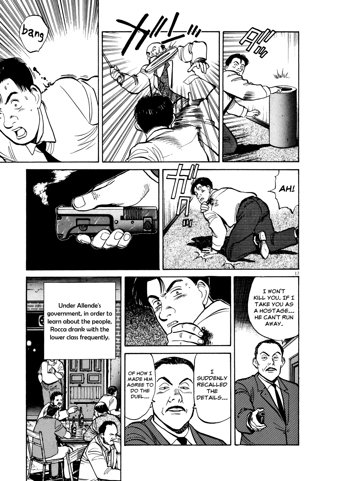 Master Keaton chapter 29 page 17