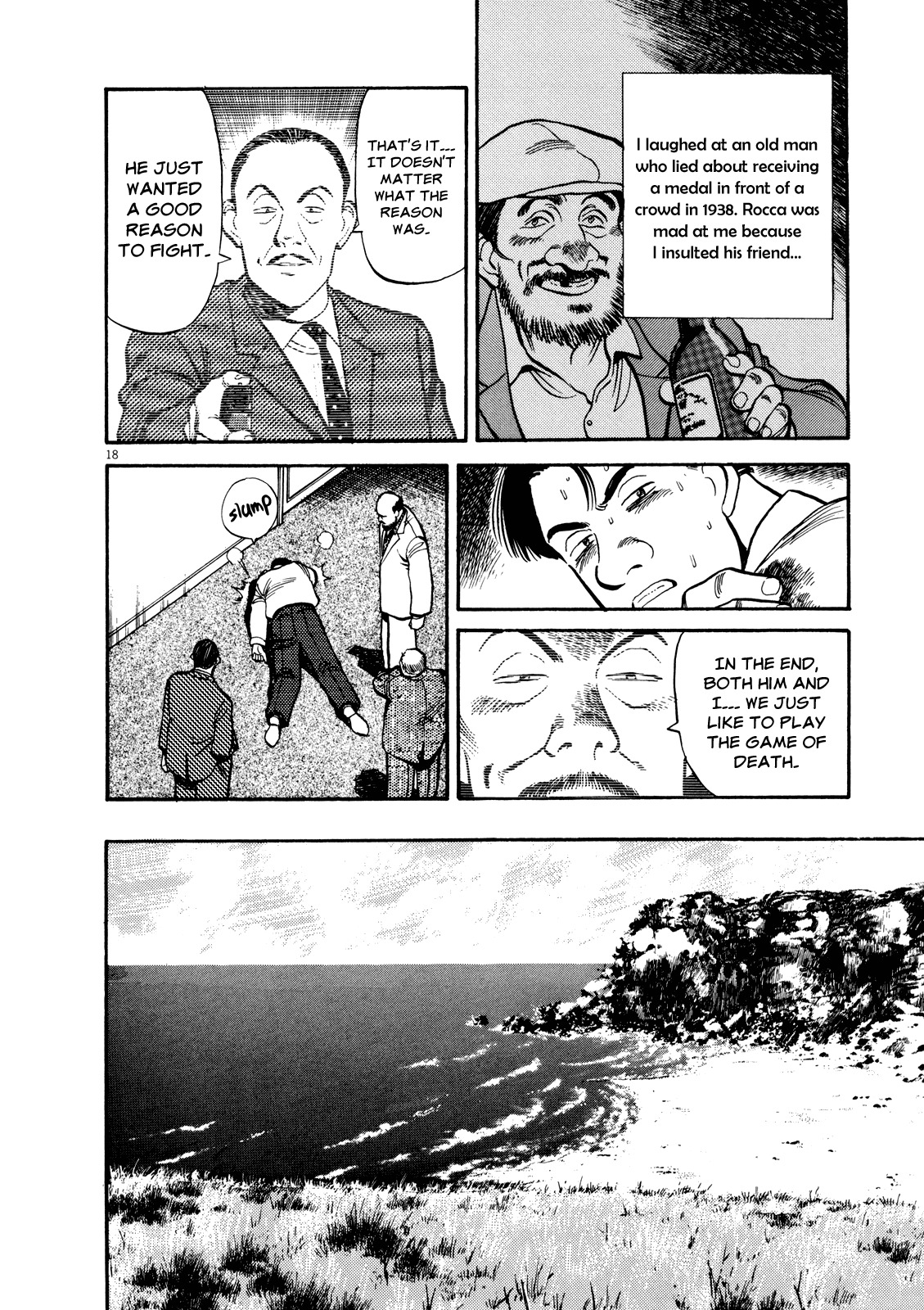 Master Keaton chapter 29 page 18