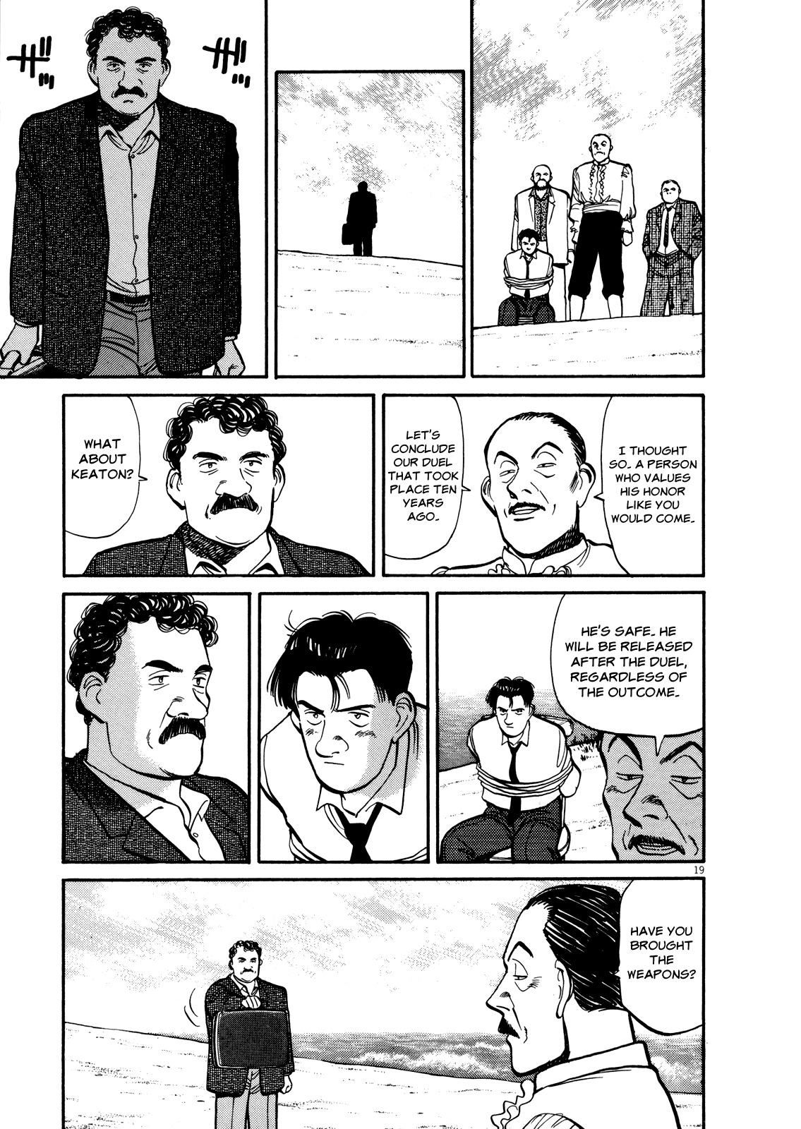Master Keaton chapter 29 page 19
