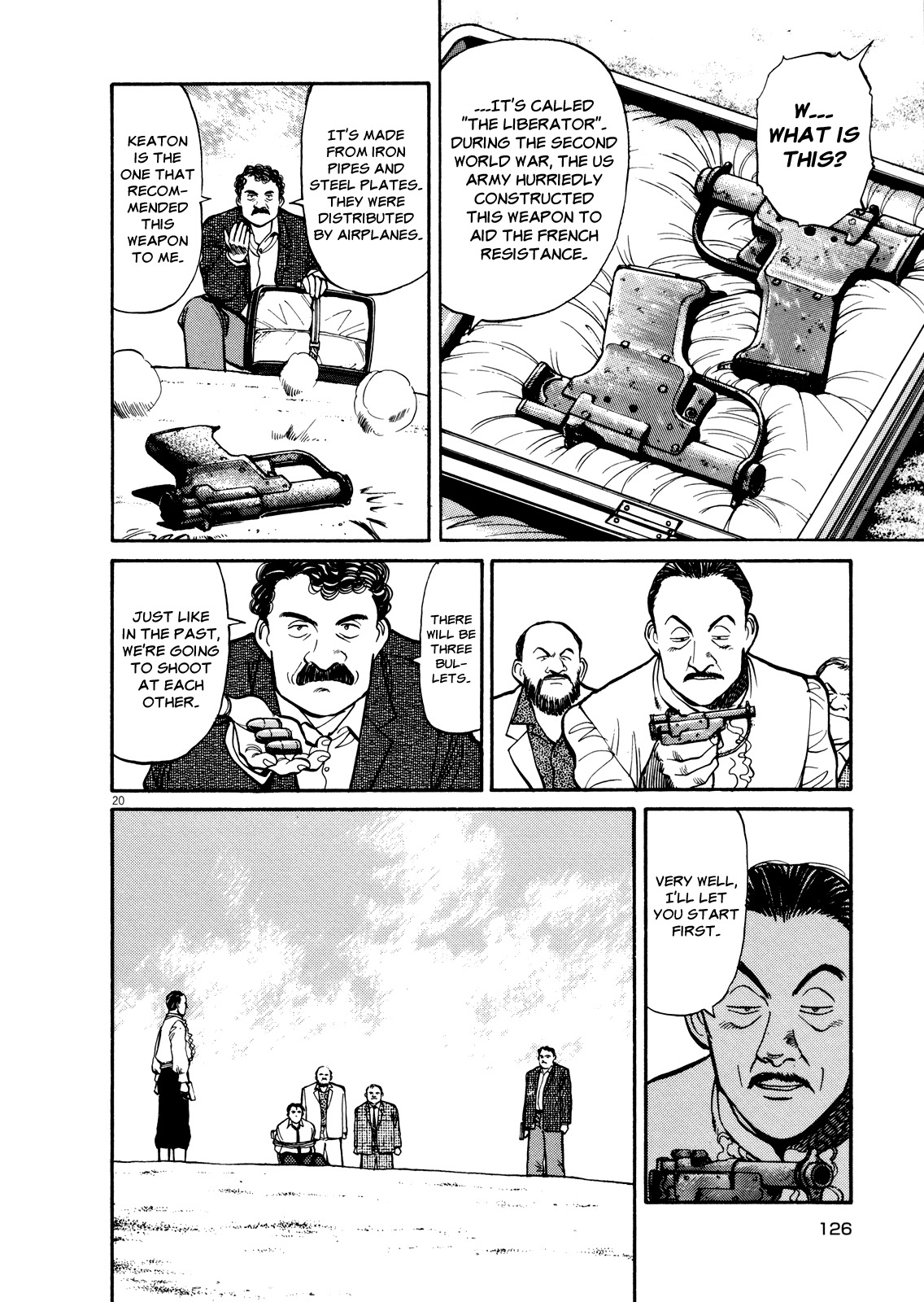 Master Keaton chapter 29 page 20