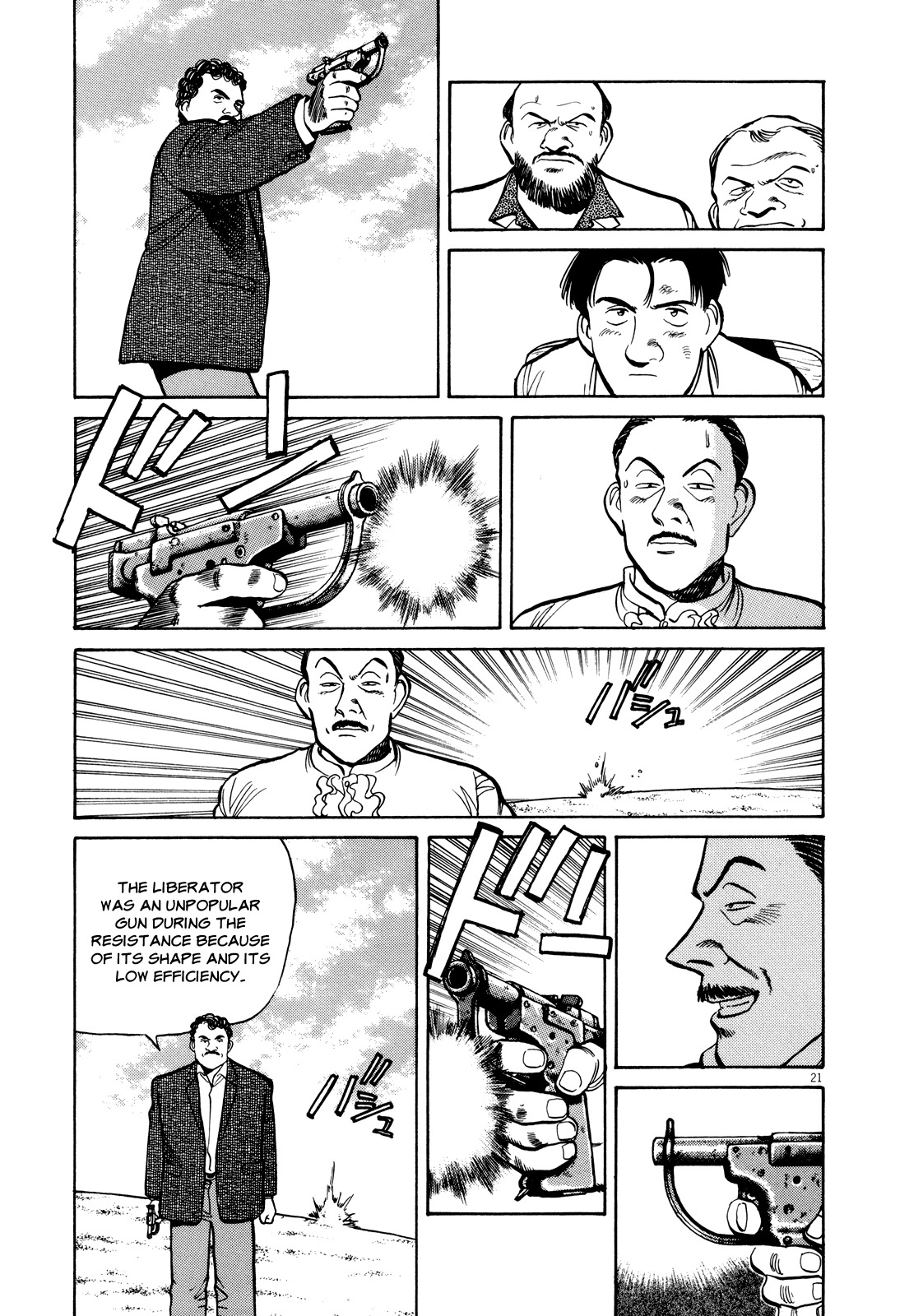 Master Keaton chapter 29 page 21