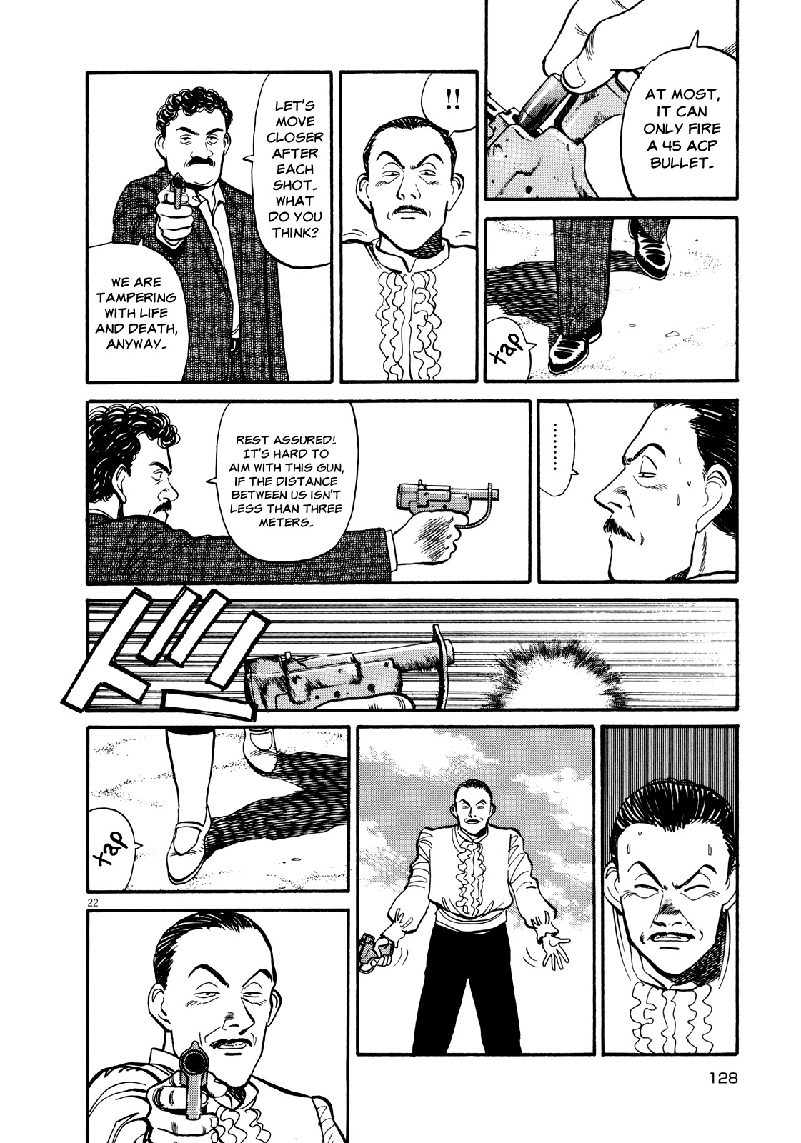 Master Keaton chapter 29 page 22