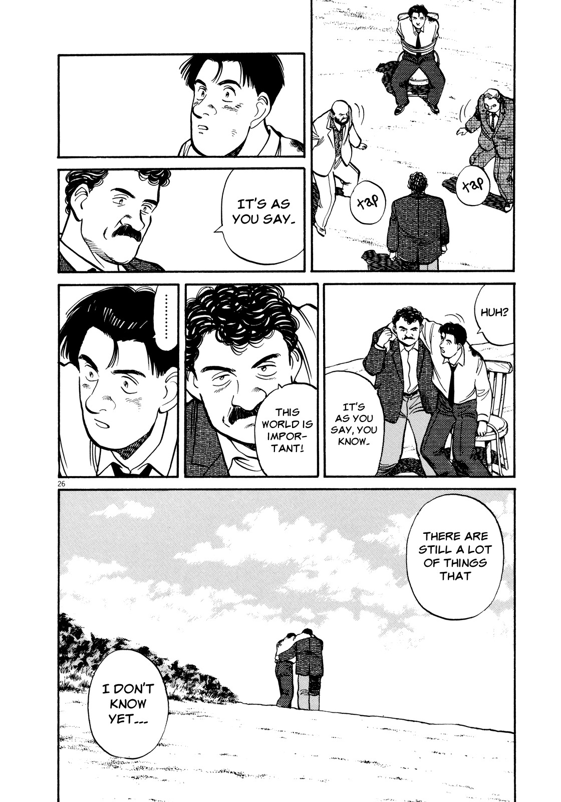 Master Keaton chapter 29 page 26