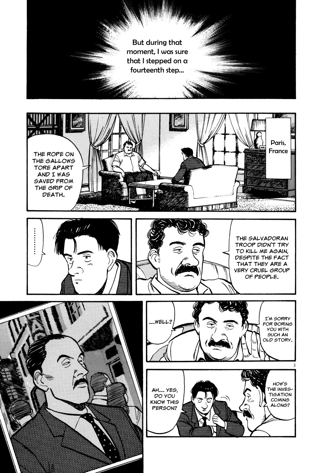 Master Keaton chapter 29 page 3