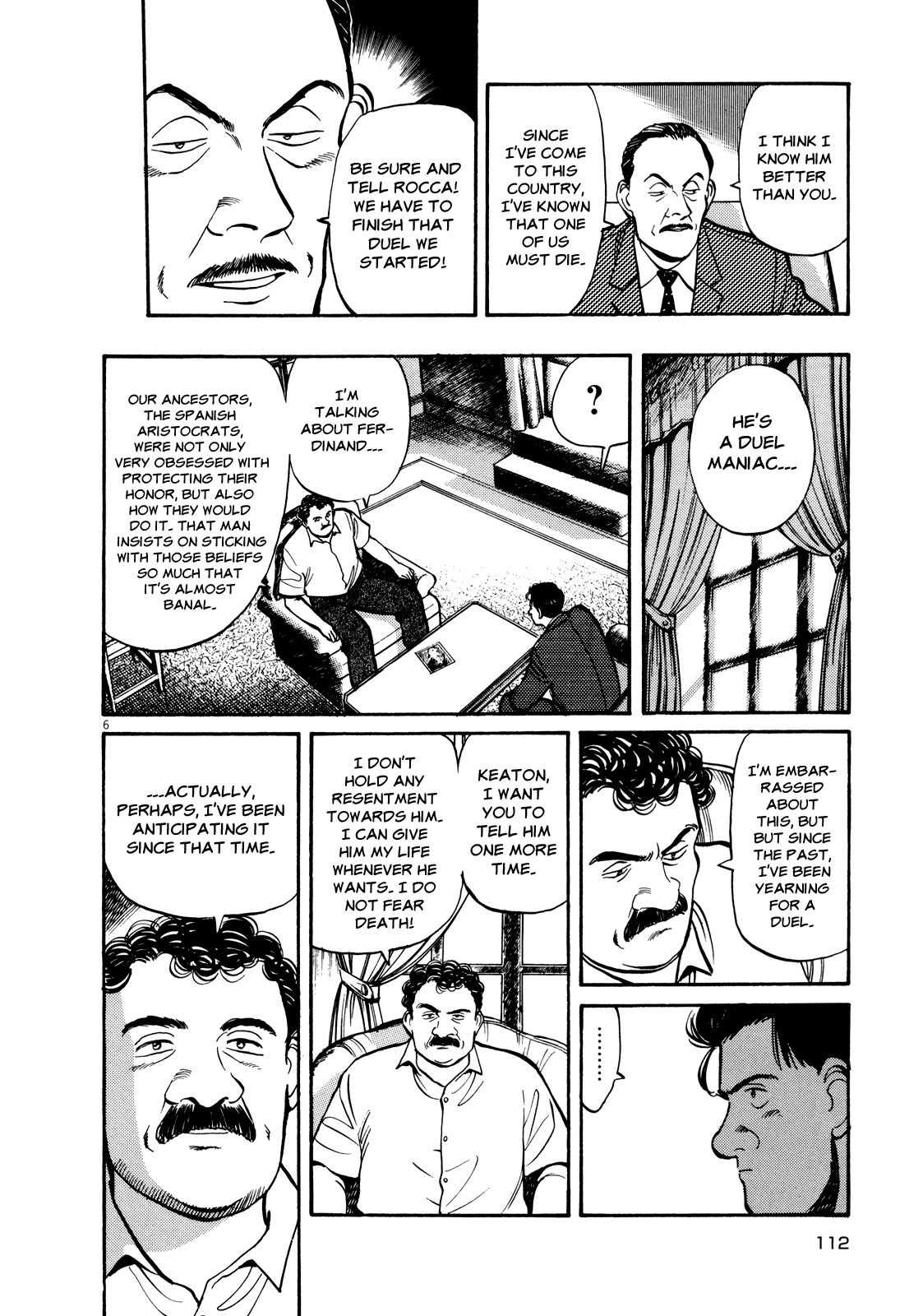 Master Keaton chapter 29 page 6