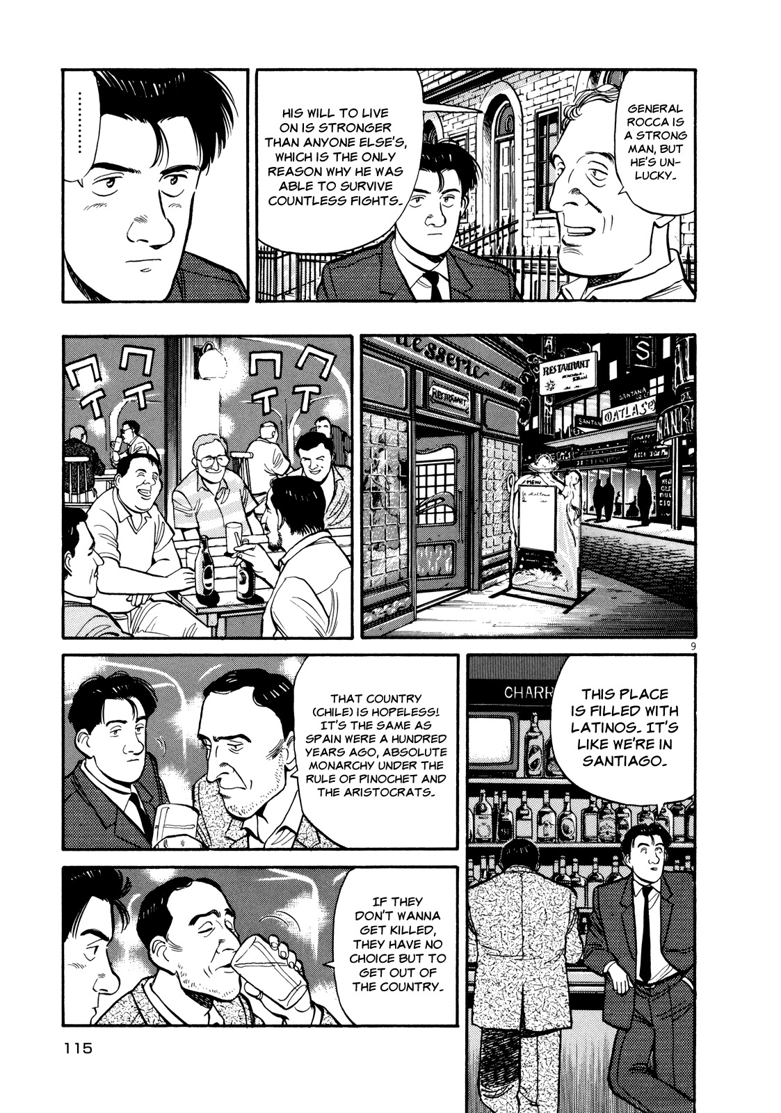 Master Keaton chapter 29 page 9