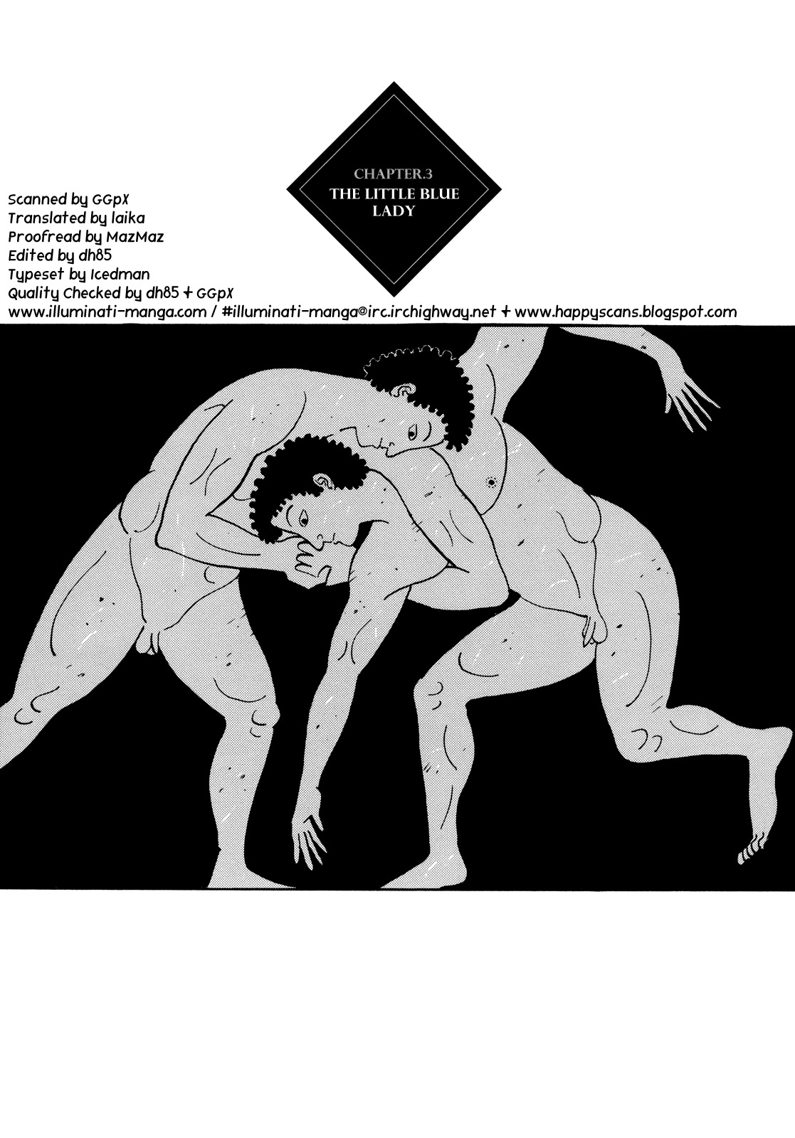 Master Keaton chapter 3 page 1