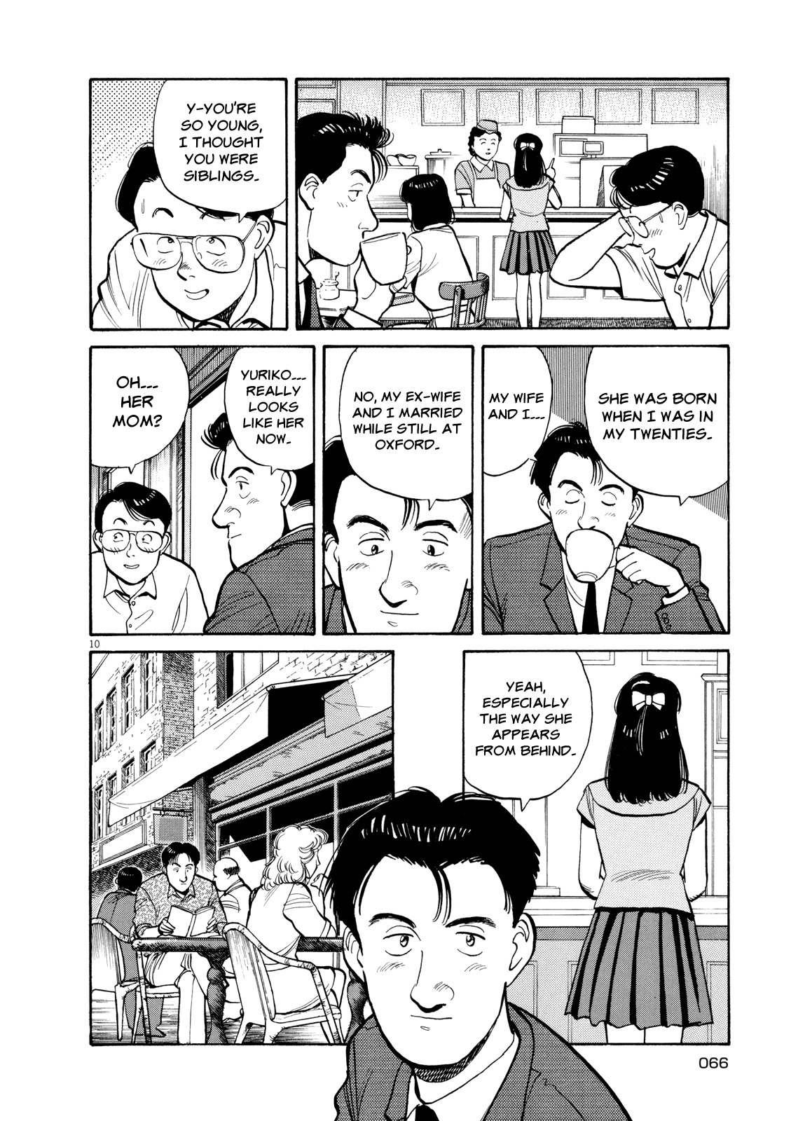 Master Keaton chapter 3 page 10