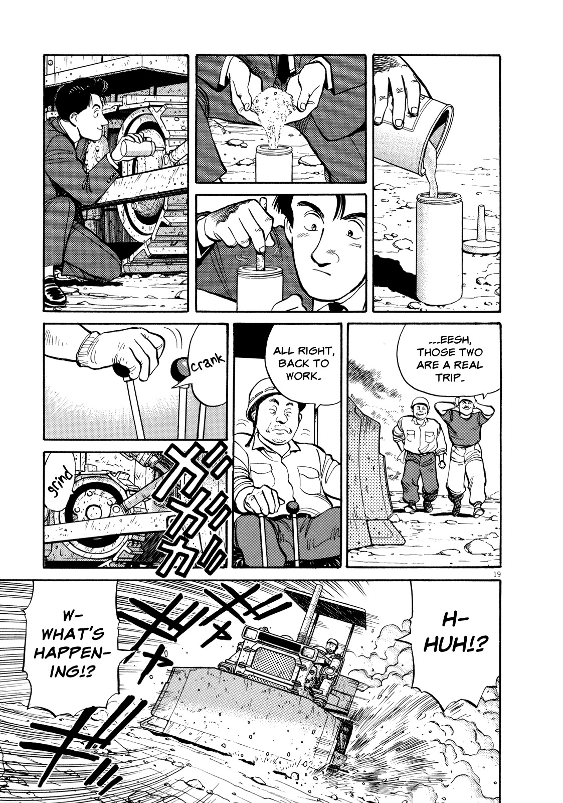 Master Keaton chapter 3 page 19