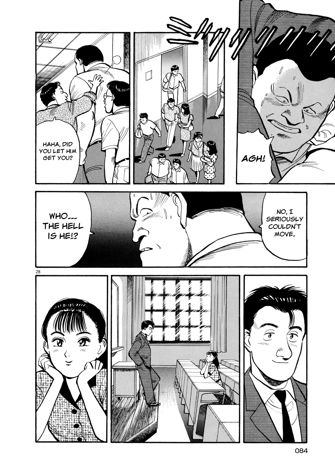 Master Keaton chapter 3 page 28