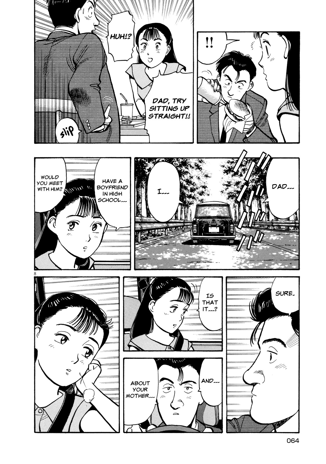 Master Keaton chapter 3 page 8