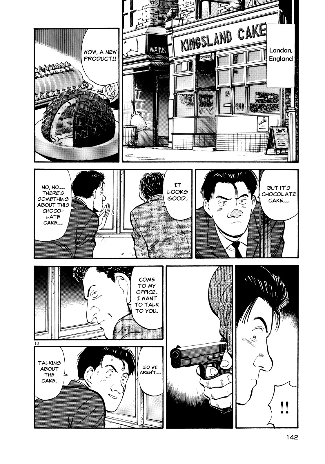 Master Keaton chapter 30 page 10