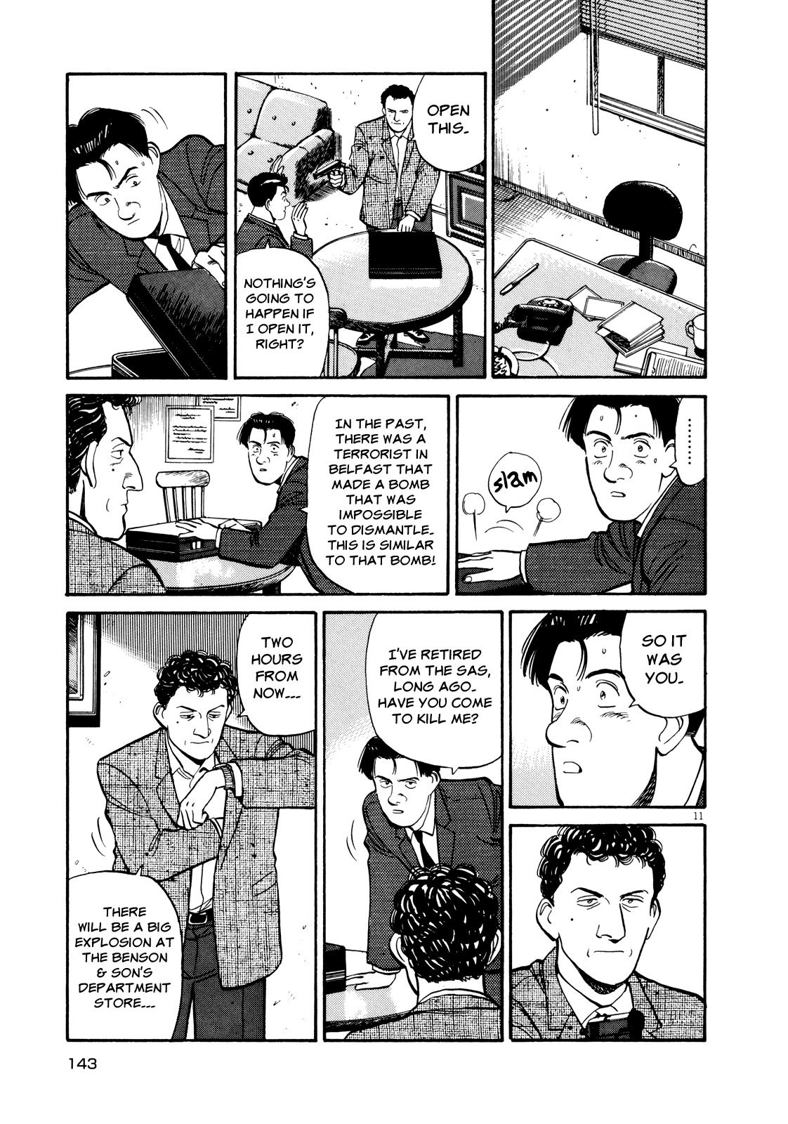 Master Keaton chapter 30 page 11