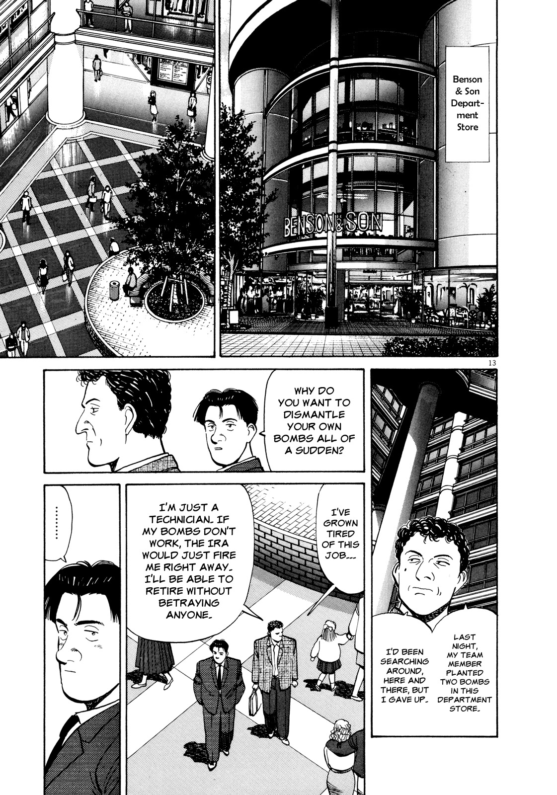 Master Keaton chapter 30 page 13