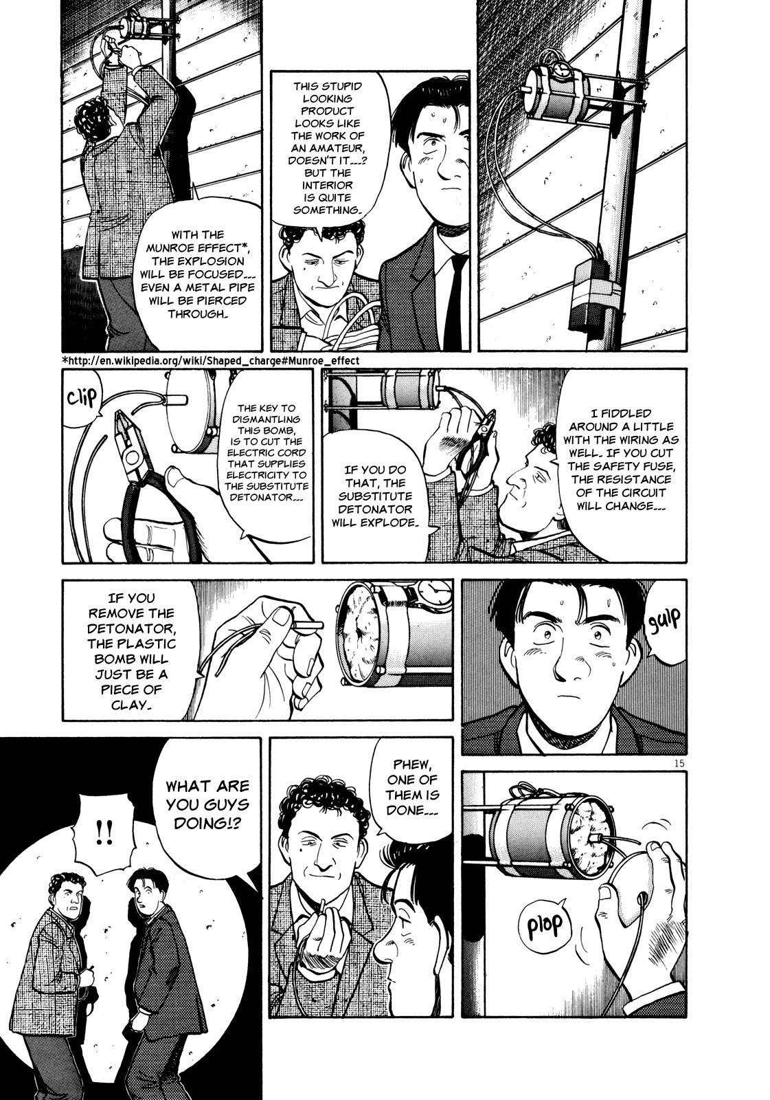 Master Keaton chapter 30 page 15