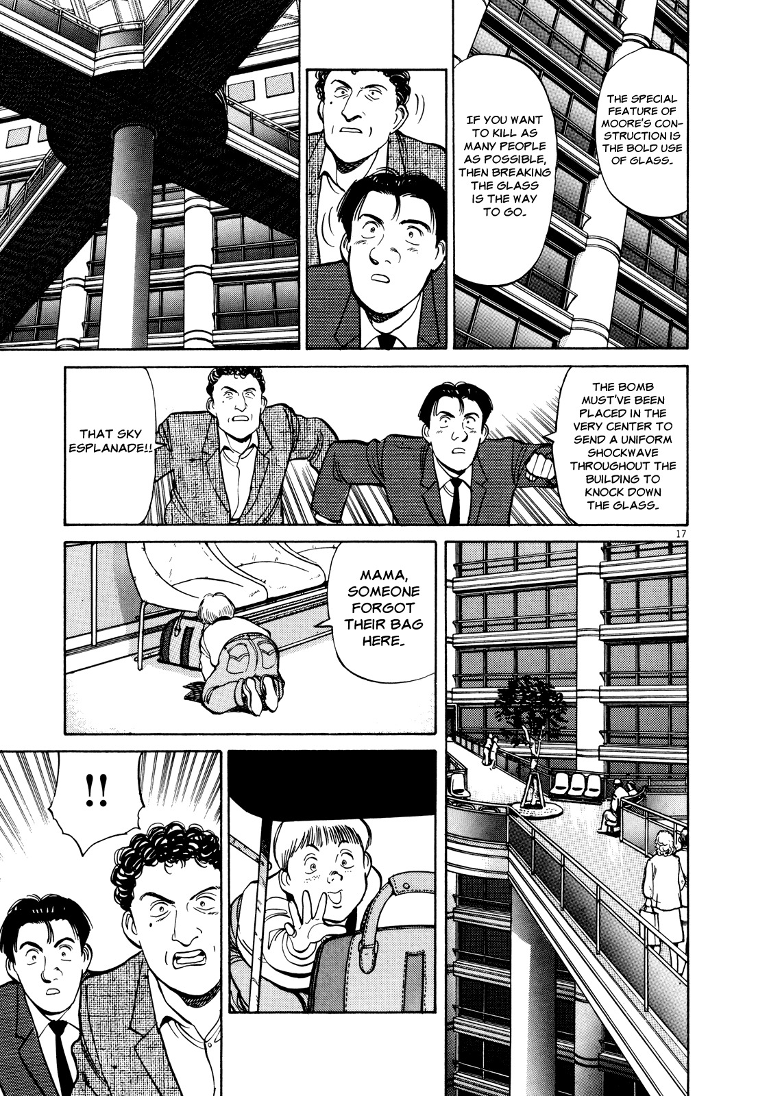 Master Keaton chapter 30 page 17