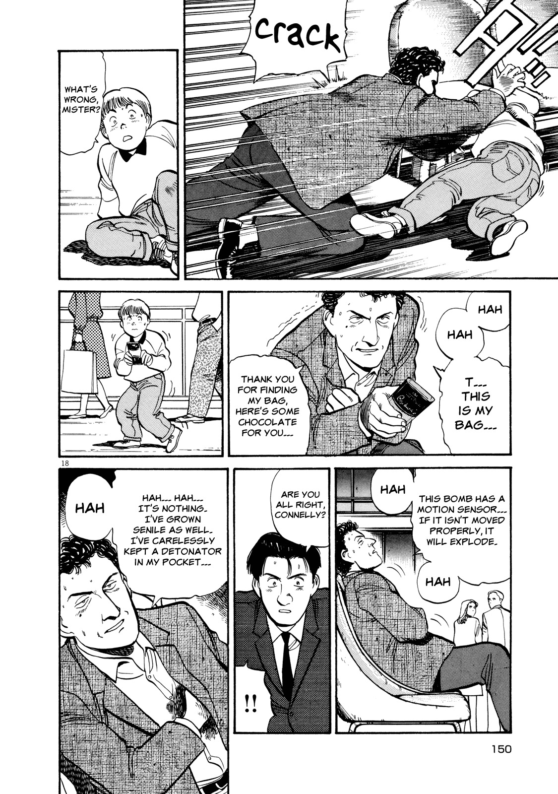 Master Keaton chapter 30 page 18