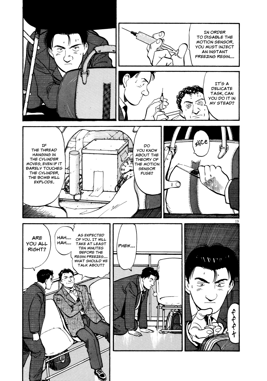 Master Keaton chapter 30 page 19