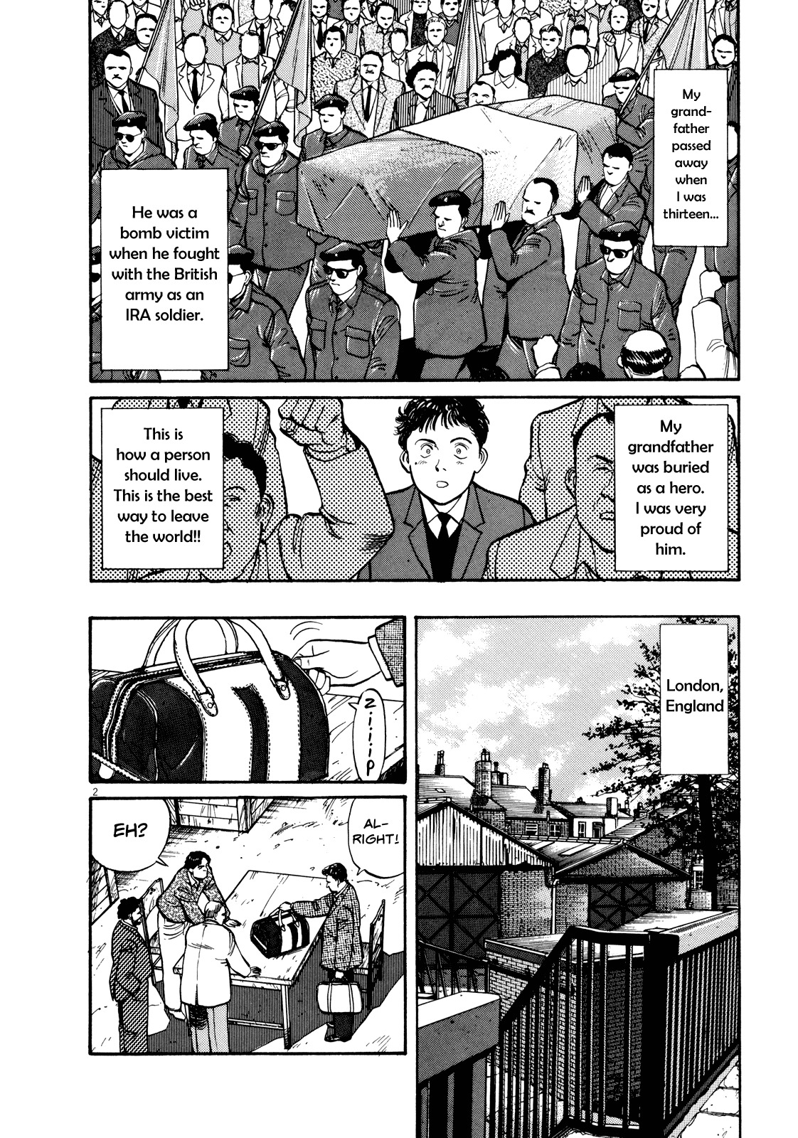 Master Keaton chapter 30 page 2