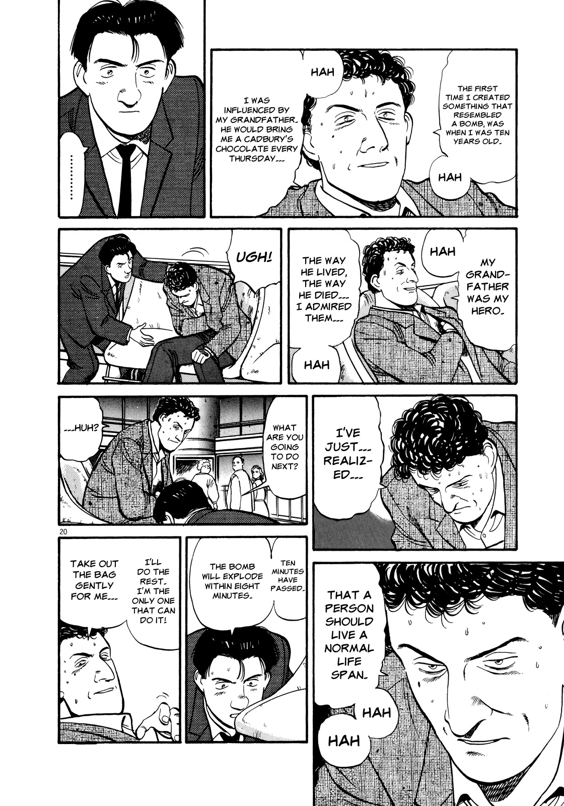 Master Keaton chapter 30 page 20