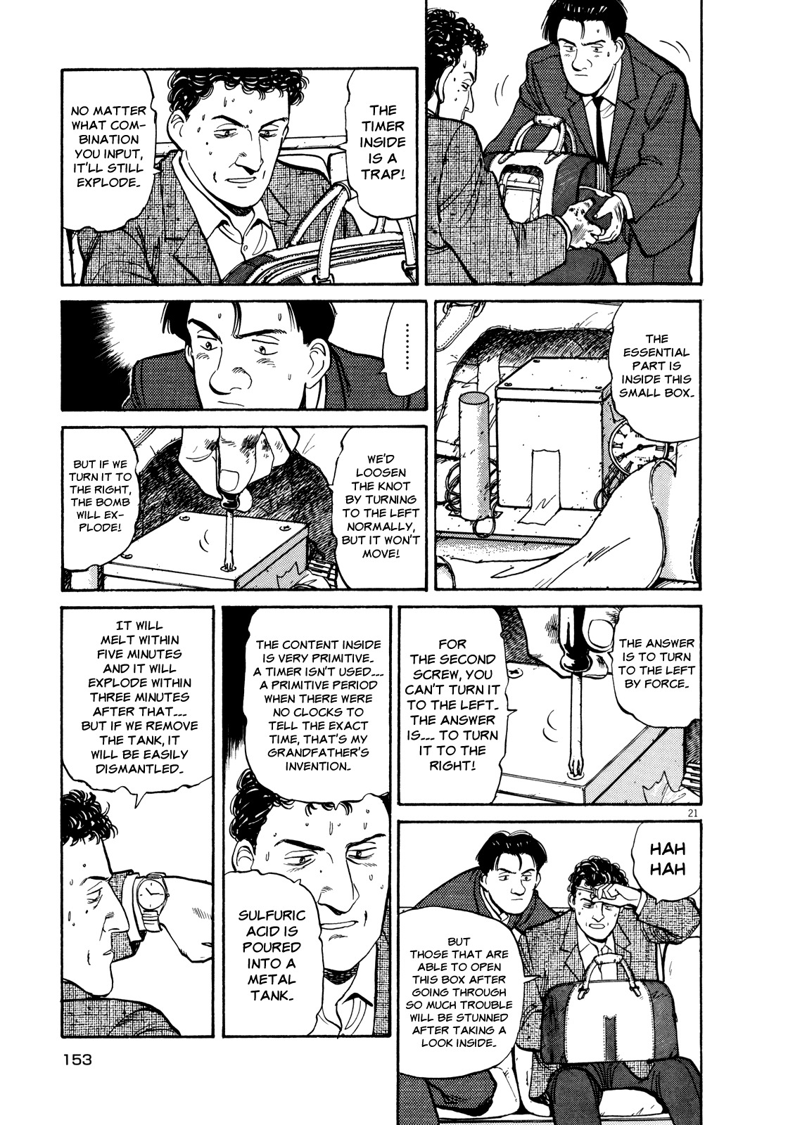 Master Keaton chapter 30 page 21