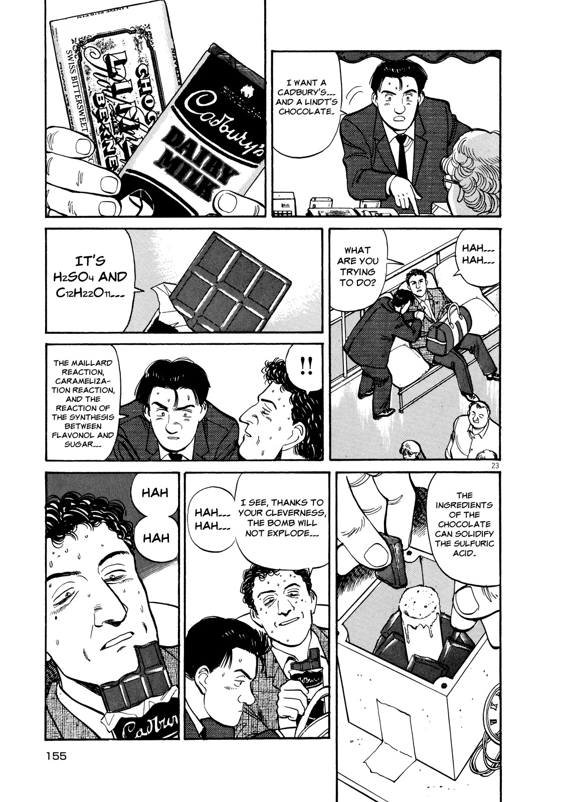 Master Keaton chapter 30 page 23