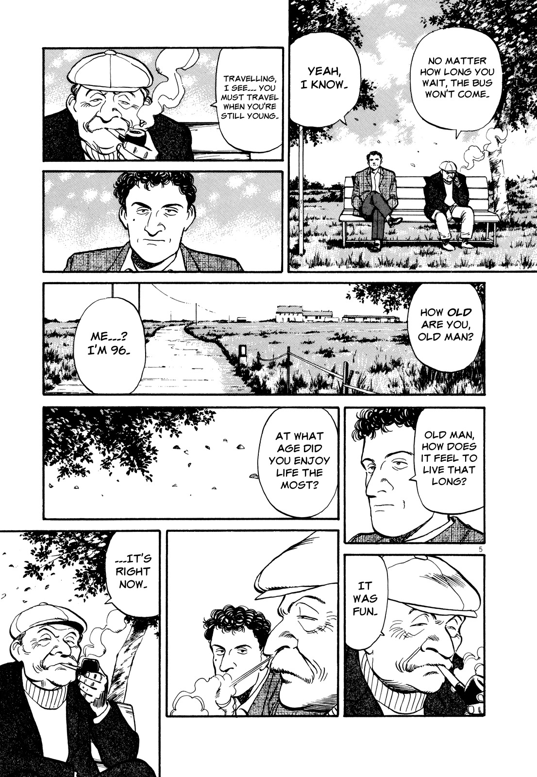 Master Keaton chapter 30 page 5