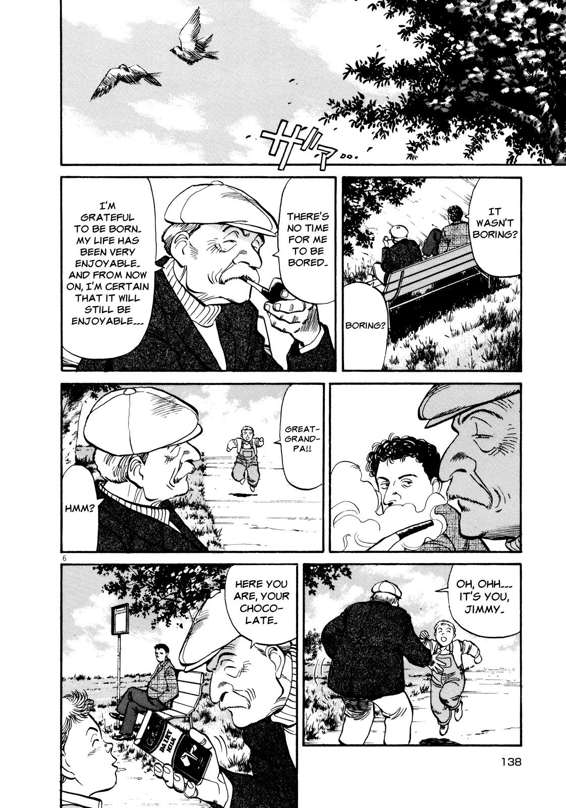 Master Keaton chapter 30 page 6