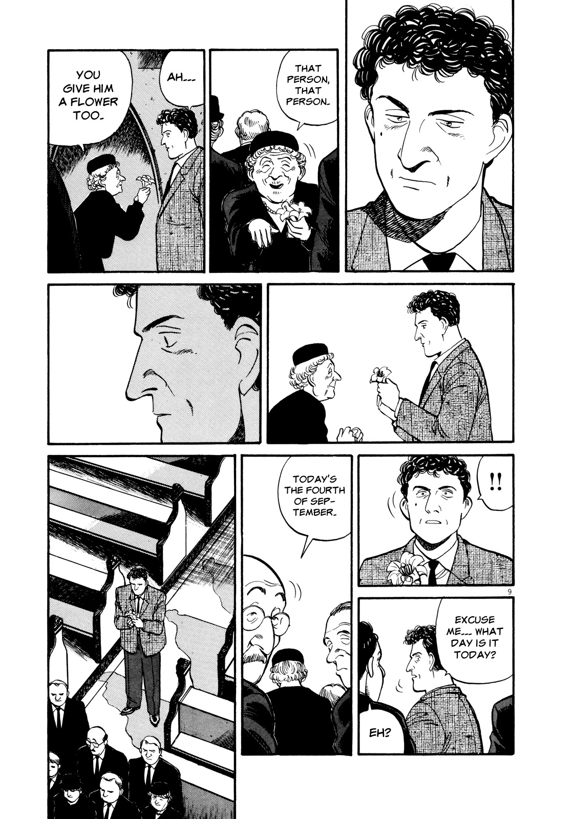 Master Keaton chapter 30 page 9