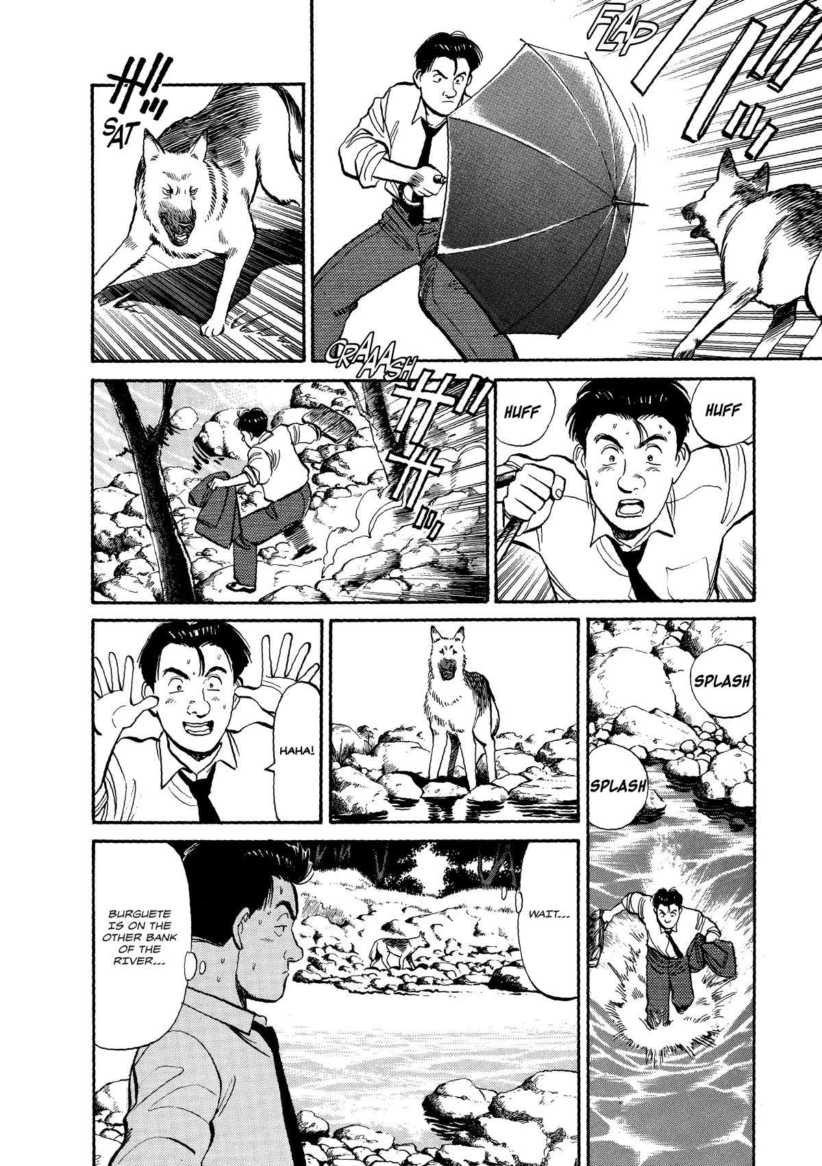 Master Keaton chapter 31 page 10