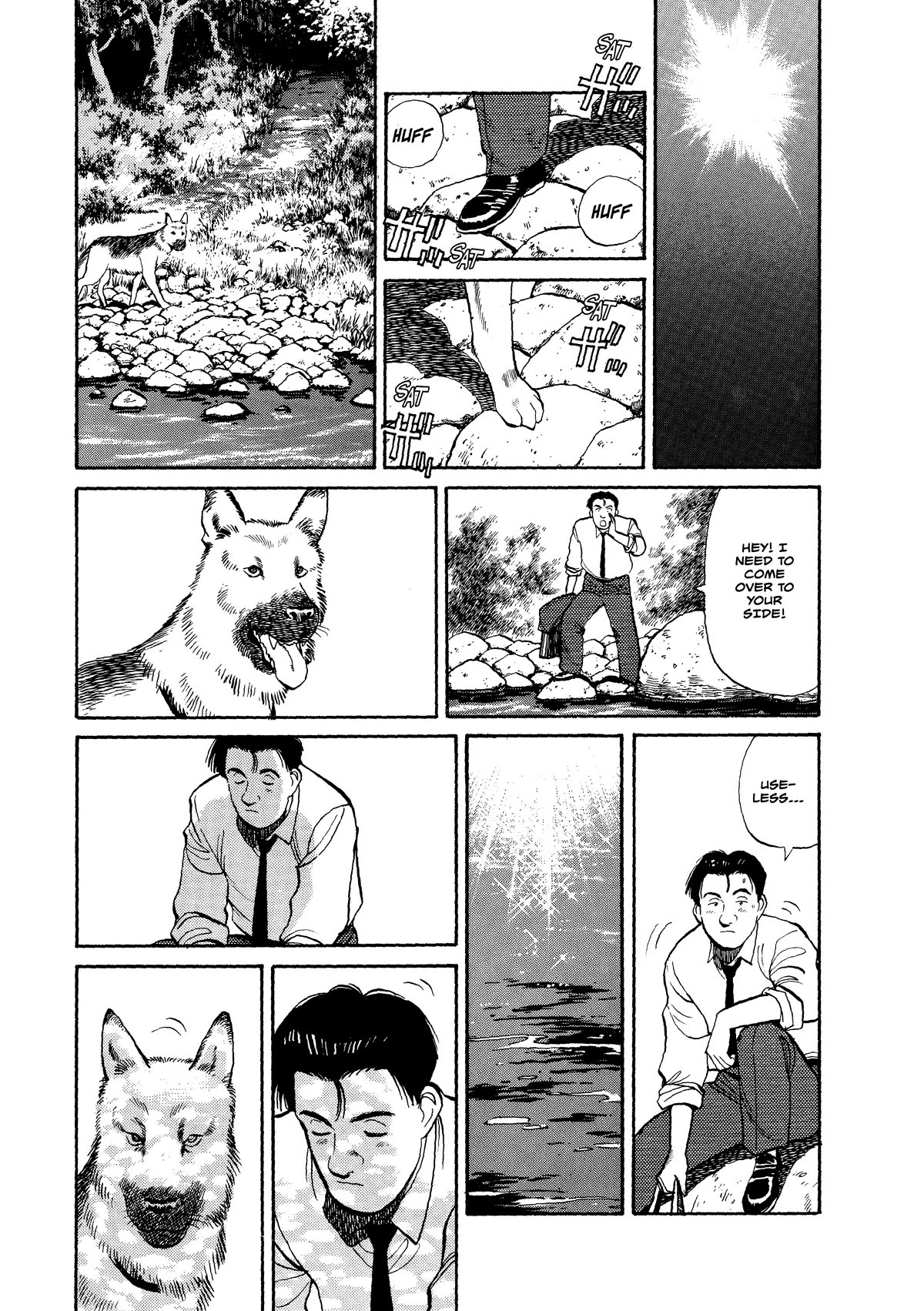 Master Keaton chapter 31 page 11