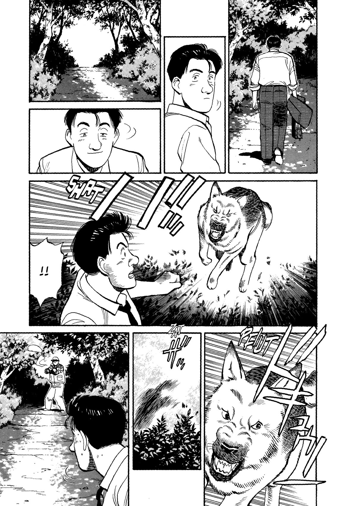 Master Keaton chapter 31 page 13