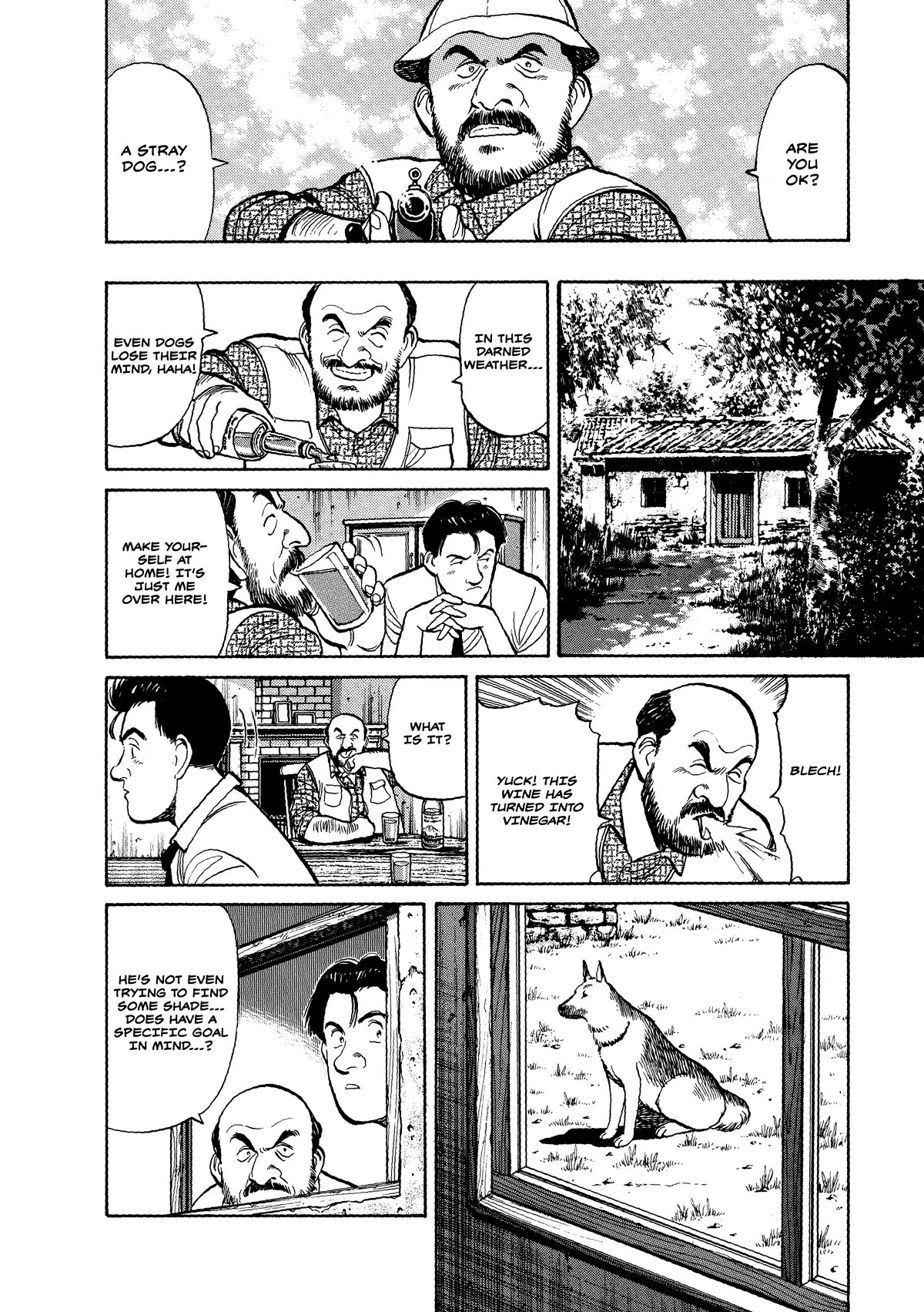 Master Keaton chapter 31 page 14