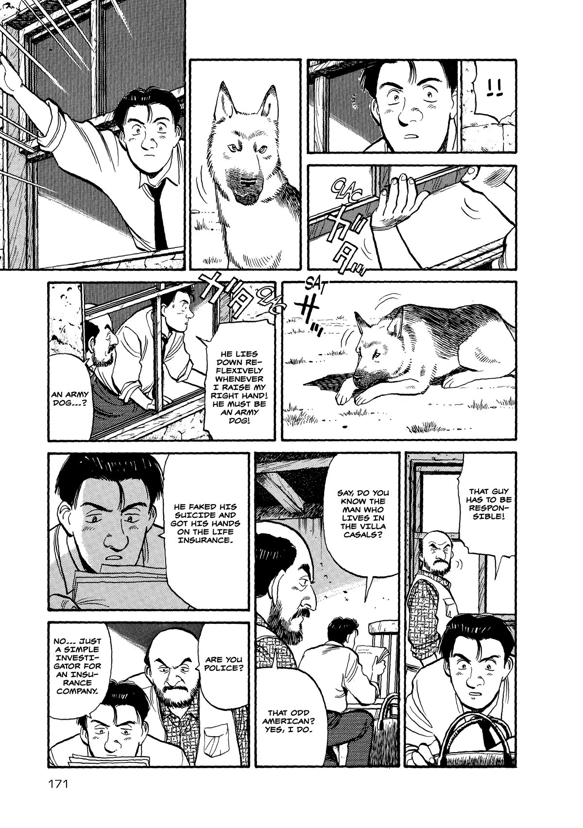 Master Keaton chapter 31 page 15