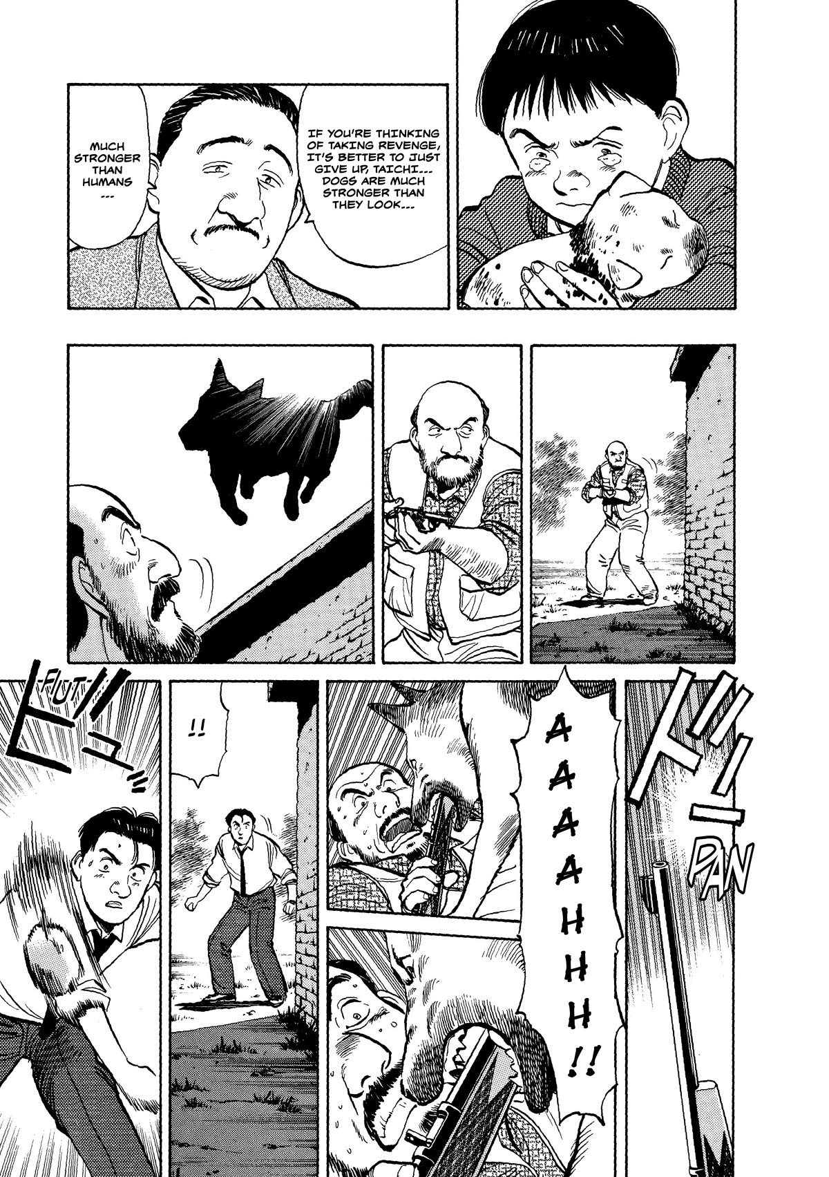 Master Keaton chapter 31 page 17