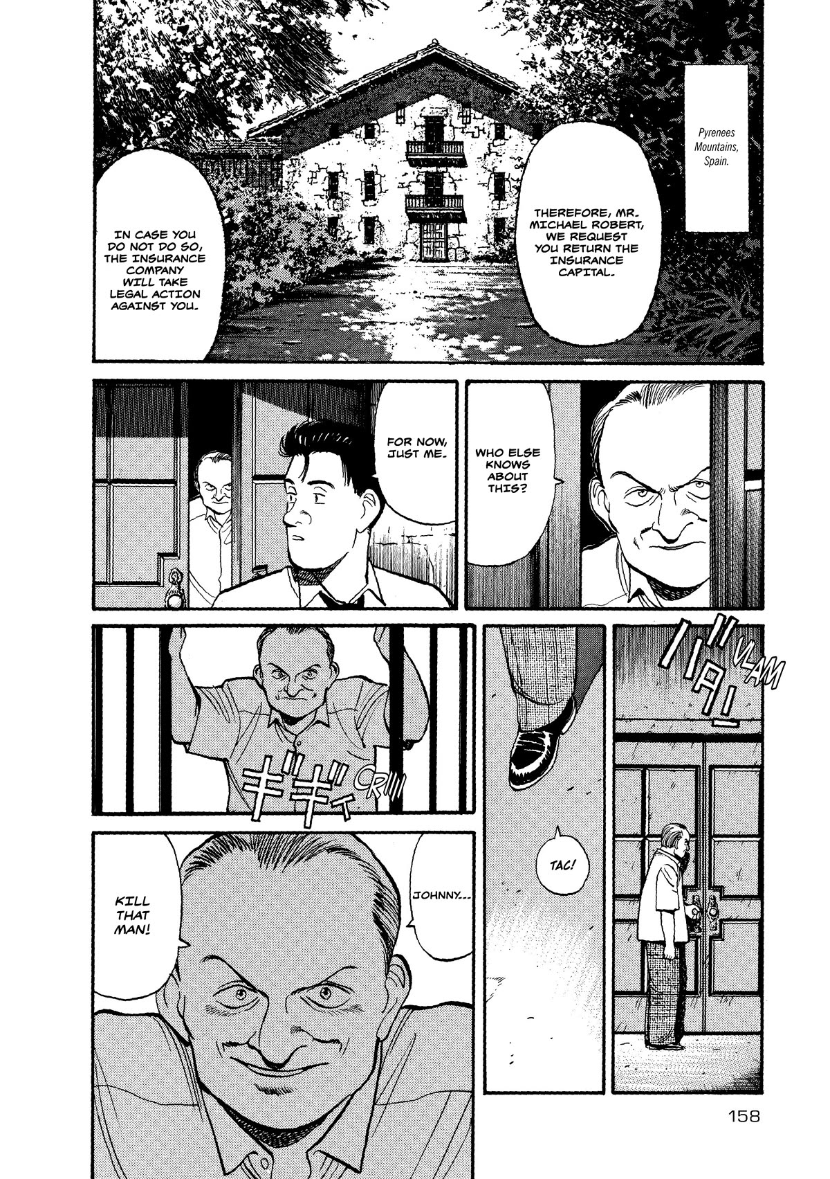 Master Keaton chapter 31 page 2