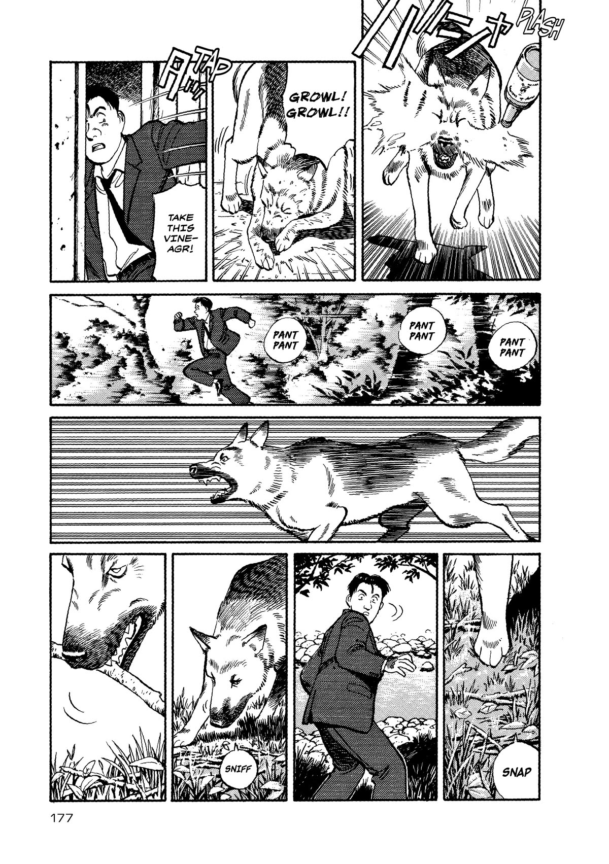 Master Keaton chapter 31 page 21