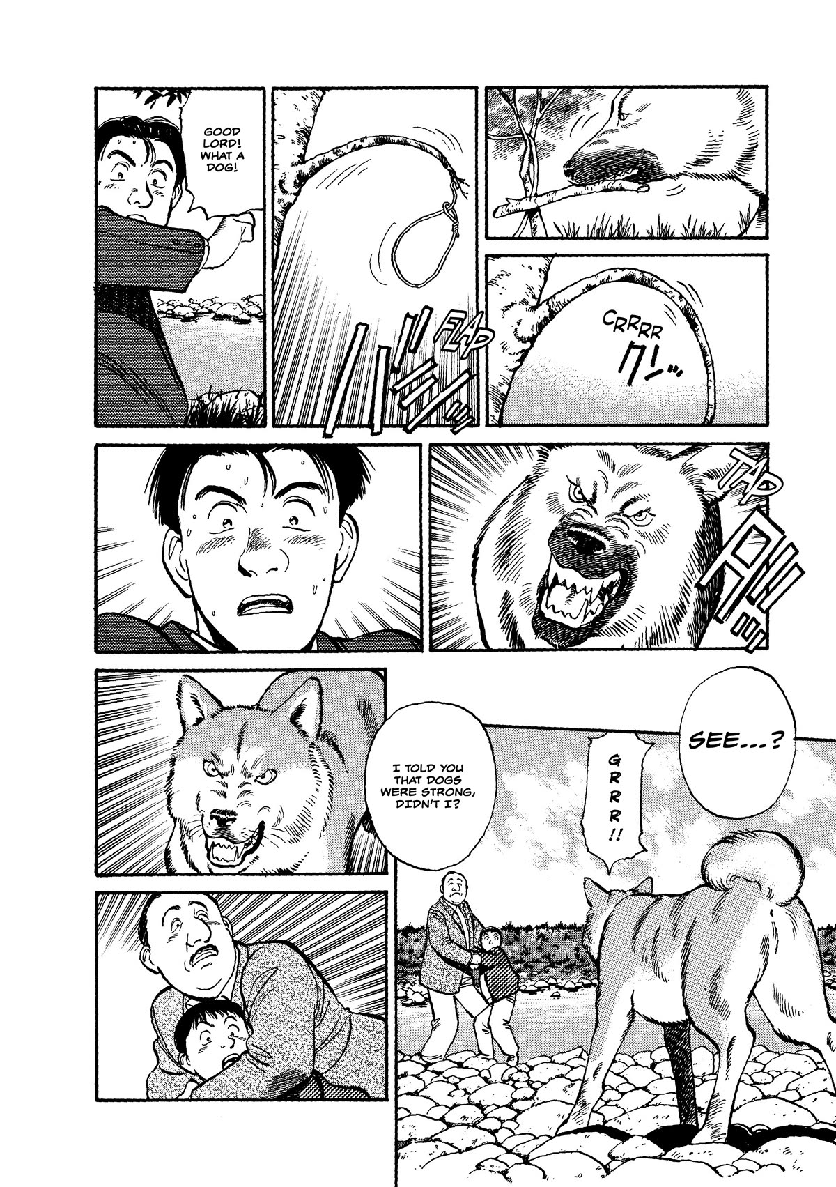 Master Keaton chapter 31 page 22